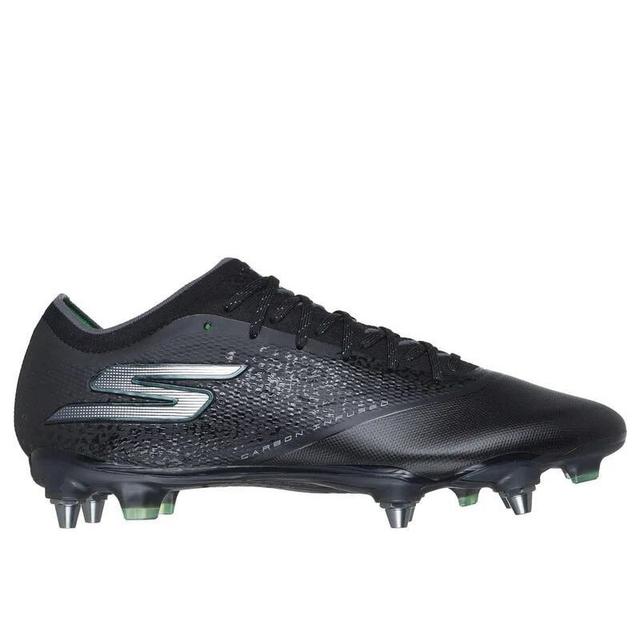 Skechers Razor 1.5 Sg Evergreen - Black/silver/green - Soft Ground (Sg), size 45½ on Productcaster.