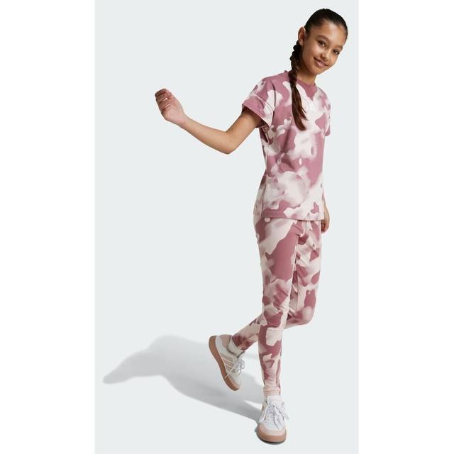 adidas Future Icons Camo Print 7/8 Legging Kids, maat 140 cm on Productcaster.