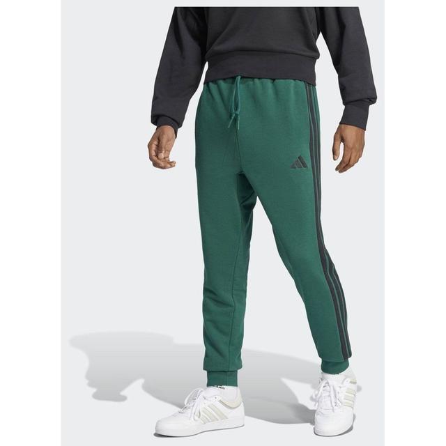 adidas Pantalon French Terry 3 Bandes Essentials, pointure Medium on Productcaster.