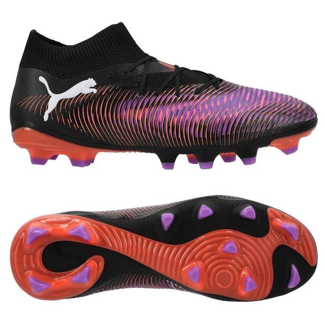 PUMA Future 8 Pro Fg/ag Unlimited - PUMA Black/PUMA White/glowing Red Women, size 42 on Productcaster.