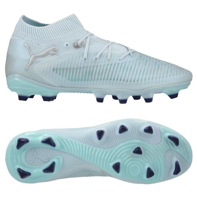 PUMA Future 8 Pro Fg/ag Light Up - Icy Blue/light Aqua/lapis Lazuli Women Limited Edition, size 42 on Productcaster.