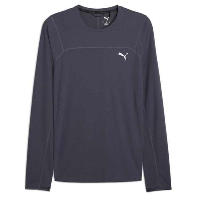 M Seasons Drycell Ls Tee Galactic Gray - PUMA, size Medium on Productcaster.