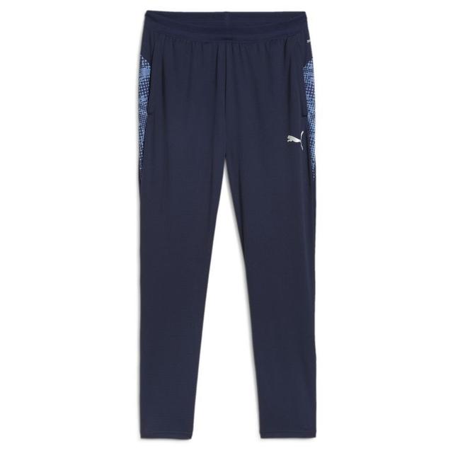 PUMA Training Trousers Teamcup - PUMA Navy/PUMA Silver/blue, size Large on Productcaster.