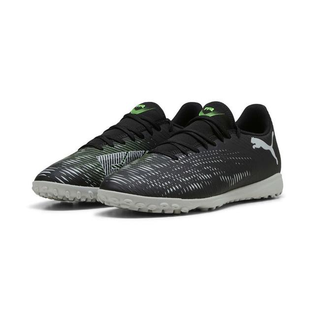 PUMA Future 8 Play Tt Eclipse - PUMA Black/cool Light Gray/fluo Green - Turf (Tf), size 46 on Productcaster.