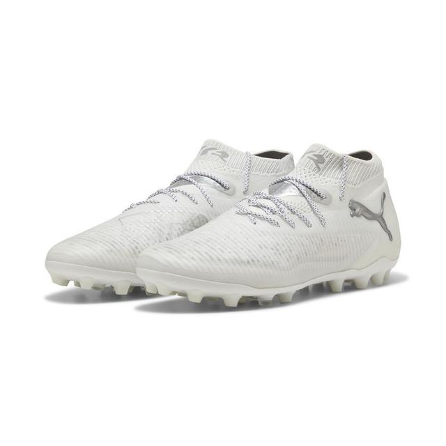 PUMA Future 8 Ultimate Mg White Pack - PUMA White/matte Silver, size 43 on Productcaster.