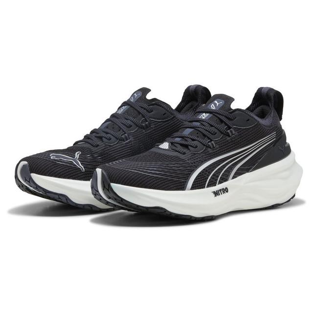 PUMA Running Shoe Foreverrun Nitro 2 - PUMA Black/PUMA White, size 44 on Productcaster.