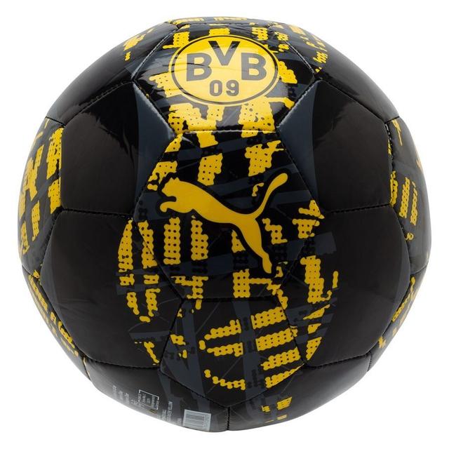 Dortmund Football Pre Match - PUMA Black/faster Yellow, size Ball SZ. 5 on Productcaster.