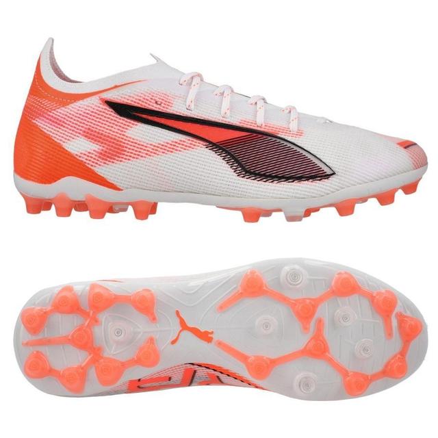 PUMA Ultra 5 Ultimate Mg Unlimited - PUMA White/PUMA Black/glowing Red, size 44 on Productcaster.