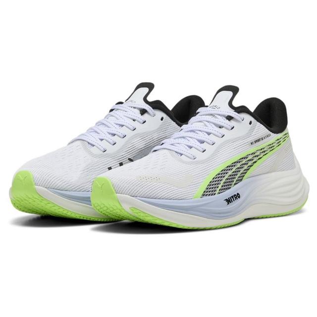 Velocity Nitro 3 Hyrox Wns PUMA White-cool Weather, size 38½ on Productcaster.