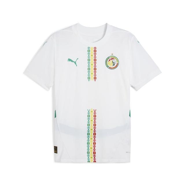 Senegal Home Shirt Africa Cup Of Nations 2025 - PUMA, size Medium on Productcaster.