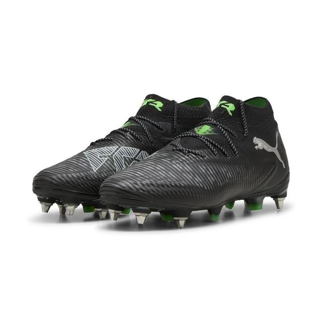 PUMA Future 8 Ultimate Sg Eclipse - PUMA Black/cool Light Gray/fluo Green - Soft Ground (Sg), size 42½ on Productcaster.