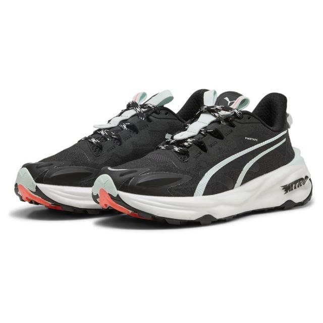 Fast-trac Nitro 3 Wns PUMA Black-glowing Red-peaceful Blue, Größe 41 on Productcaster.