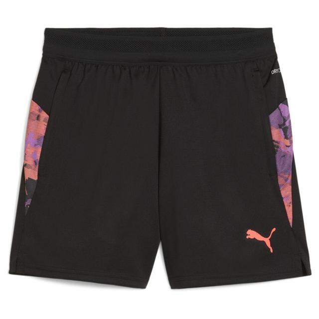 Individualcup Shorts Jr PUMA Black, size XL/176 cm on Productcaster.