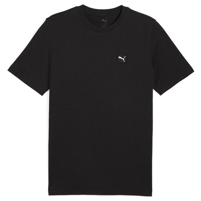 Ess Elevated Tee PUMA Black, størrelse Small on Productcaster.