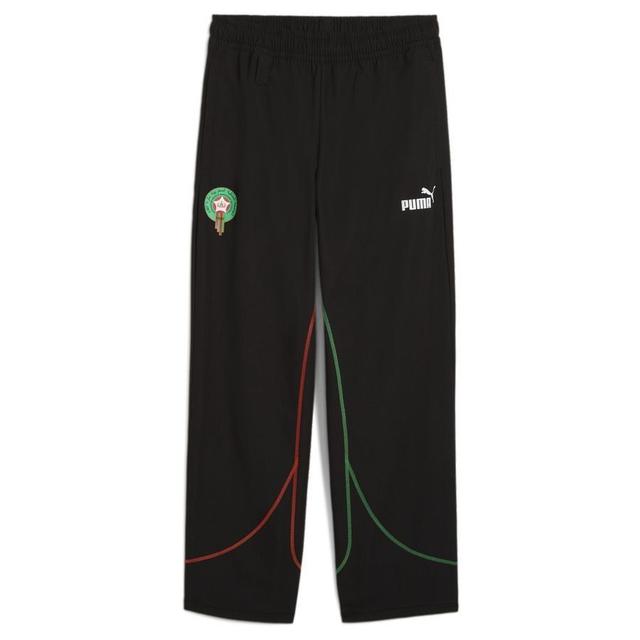 Morocco Track Pants Ftblstatement Africa Cup Of Nations 2025 - PUMA Black/PUMA Red/archive Green, size X-Small on Productcaster.