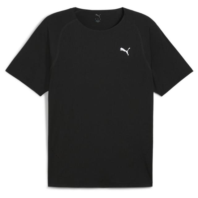 PUMA Running T-shirt Cloudspun - PUMA Black, size XX-Large on Productcaster.