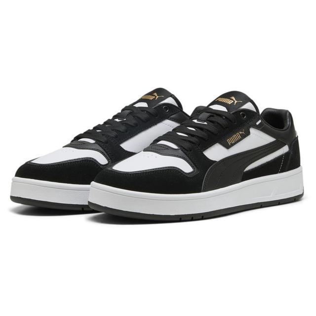 Court Classic Street Sd PUMA White-PUMA Black-PUMA Gold, storlek 48½ on Productcaster.