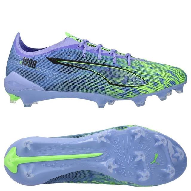 PUMA Ultra 5 Ultimate Fg Christian Pulisic Chasing The Dream - Elektro Purple/green Glare/PUMA Black Limited Edition - Grass (Fg), size 43 on Productcaster.