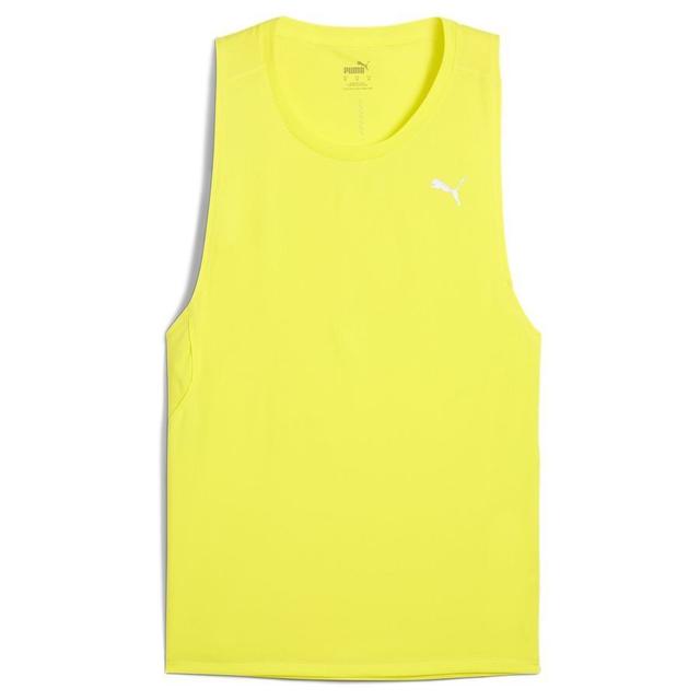 M RUN VELOCITY TANK (POLY) Lemon Sherbert - PUMA, Größe X-Large on Productcaster.