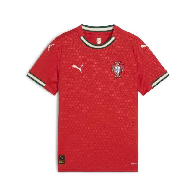 Portugal Home Shirt 2025 Kids - PUMA, size M/152 cm on Productcaster.