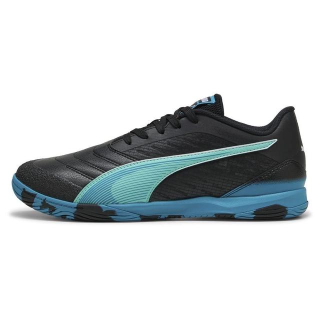 Ibero Iv PUMA Black-aquatic-tropical Blue-PUMA White - Indoor (Ic), size 42½ on Productcaster.