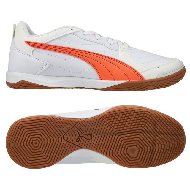 PUMA Pressing Iv It - PUMA White/glowing Red/PUMA Black - Indoor (Ic), size 47 on Productcaster.