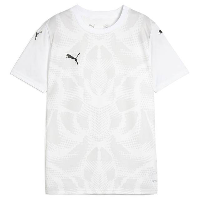 PUMA Playershirt Teamultimate - PUMA White/PUMA Black Kids, size XL/176 cm on Productcaster.