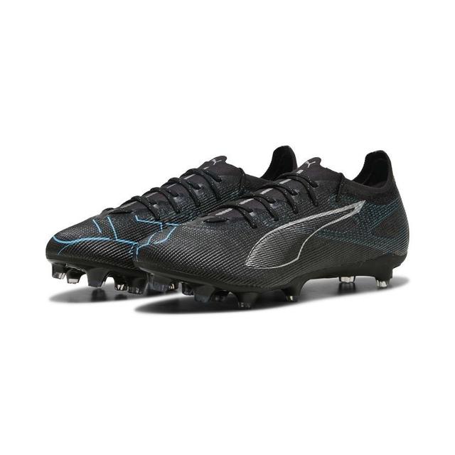 PUMA Ultra 5 Pro Fg/ag Eclipse - PUMA Black/PUMA Silver/bright Aqua, size 47 on Productcaster.