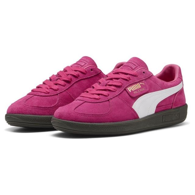 Palermo PUMA Pink-PUMA White, size 37½ on Productcaster.