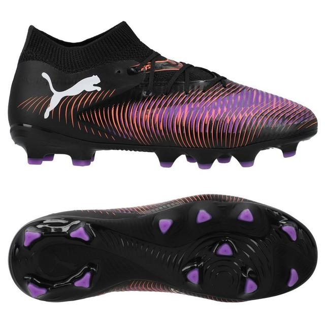 PUMA Future 8 Pro Fg/ag Unlimited - PUMA Black/PUMA White/glowing Red Kids, size 38 on Productcaster.