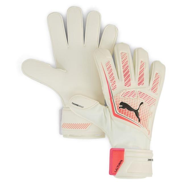 PUMA Goalkeeper Gloves Ultra Match Rc Unlimited - PUMA White/glowing Red/PUMA Black, size 9 on Productcaster.