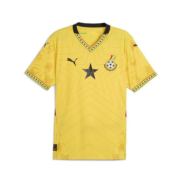 Ghana Away Shirt Africa Cup Of Nations 2025 - PUMA, size X-Large on Productcaster.