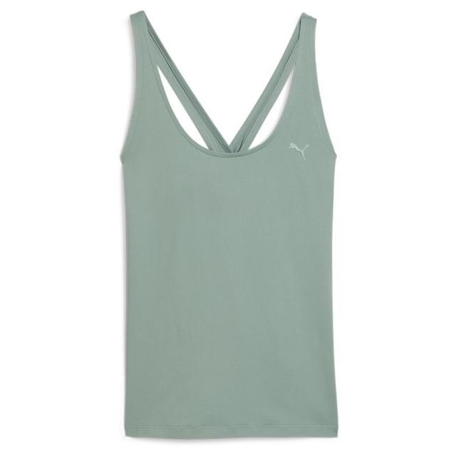 Move Cloudspun Loose Fit Tank - Regular Length Green Moon - PUMA, pointure XX-Large on Productcaster.