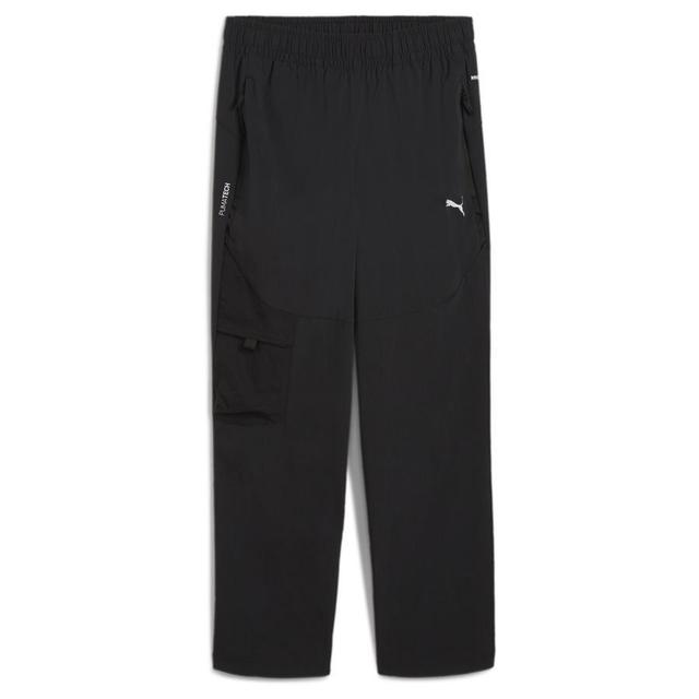 PUMAtech Relaxed Cargo Pants Wv Op PUMA Black, size Medium on Productcaster.