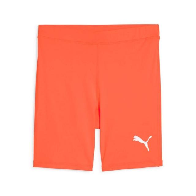 PUMA Baselayer Liga Tights - Neon Sun, size X-Small on Productcaster.