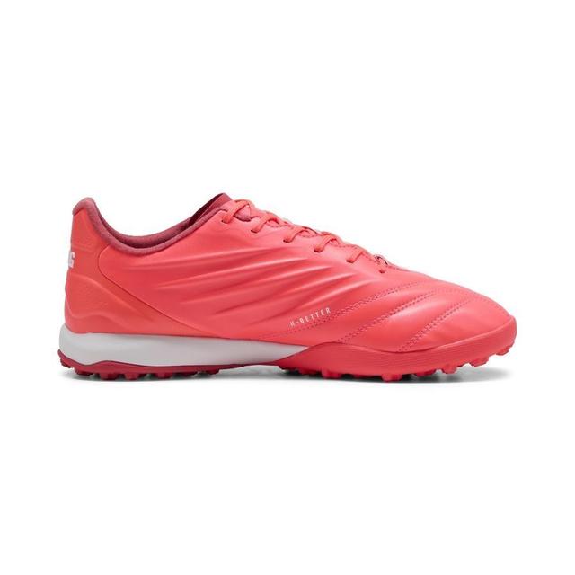 PUMA King Pro Tt Unlimited - Glowing Red/PUMA White/red Fire - Turf (Tf), size 40½ on Productcaster.