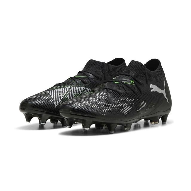 PUMA Future 8 Match Sg Eclipse - PUMA Black/cool Light Gray/fluo Green - Soft Ground (Sg), size 40 on Productcaster.