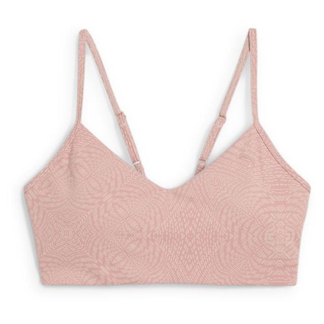 Move Cloudspun Bra Aop Rose Quartz - PUMA, storlek Small on Productcaster.