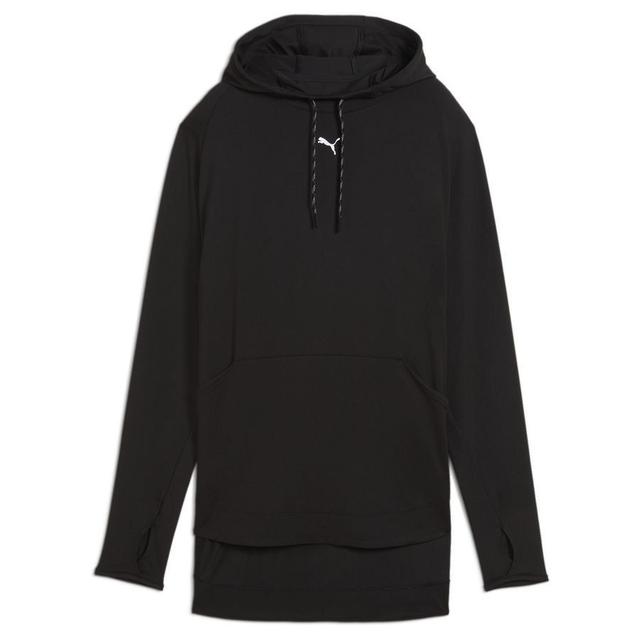 Modest Hoodie PUMA Black, størrelse Medium on Productcaster.