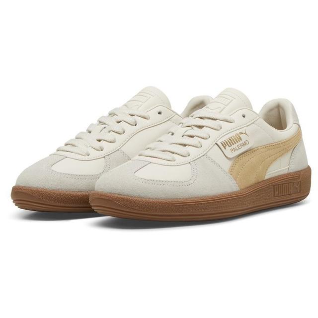 PUMA Sneaker Palermo Leather - Alpine Snow, size 41 on Productcaster.