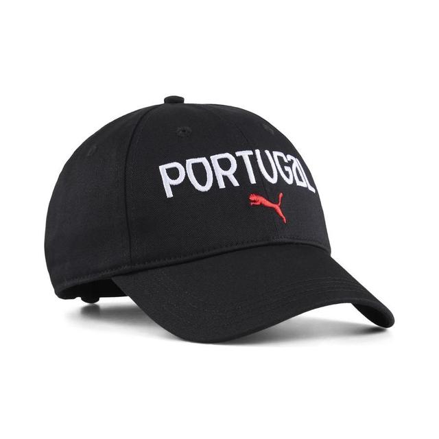 Portugal Cap Fan - PUMA Black/PUMA White, size One Size on Productcaster.