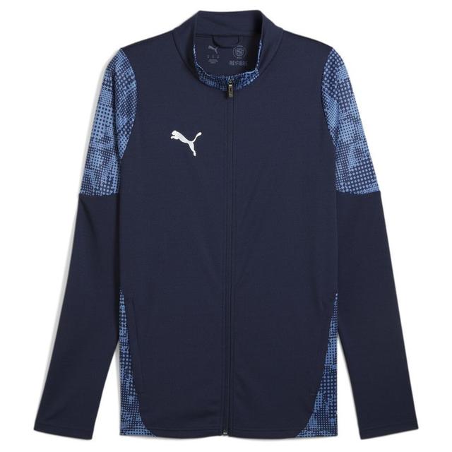 PUMA Training Jacket Teamcup - PUMA Navy/PUMA Silver/blue, size XX-Large on Productcaster.