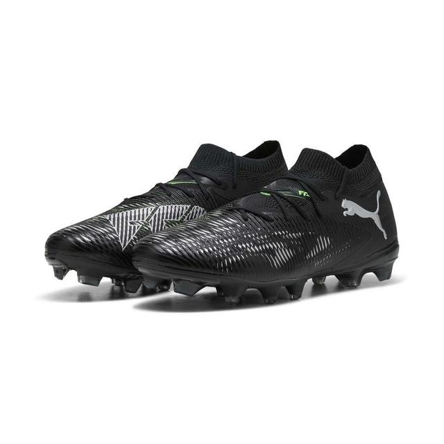 PUMA Future 8 Match Fg/ag Eclipse - PUMA Black/cool Light Gray/fluo Green, size 41 on Productcaster.