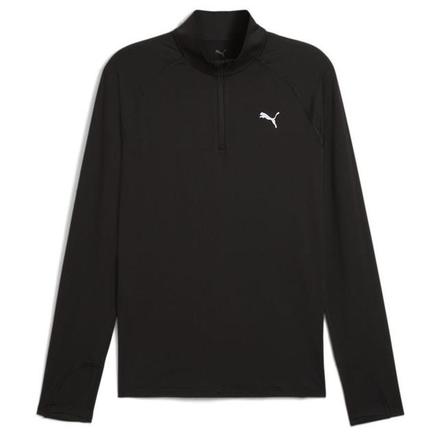 M Run Velocity Cloudspun 1/4 Zip PUMA Black, size X-Large on Productcaster.