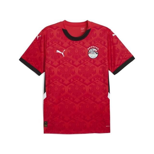 Egypt Home Shirt Africa Cup Of Nations 2025 - PUMA, size Large on Productcaster.