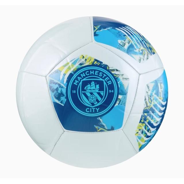 Manchester City Football Ftblnrgy - Blazing Blue/bright Aqua - PUMA, size Ball SZ. 5 on Productcaster.