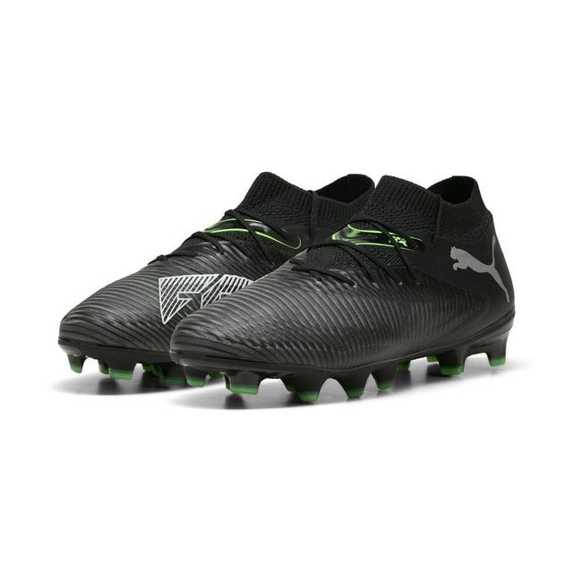 PUMA Future 8 Pro Fg/ag Eclipse - PUMA Black/cool Light Gray/fluo Green Kids, size 38½ on Productcaster.