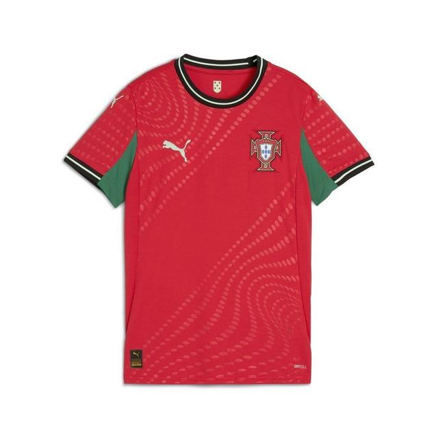 Portugal Home Shirt 2025 Women - PUMA, size X-Small on Productcaster.