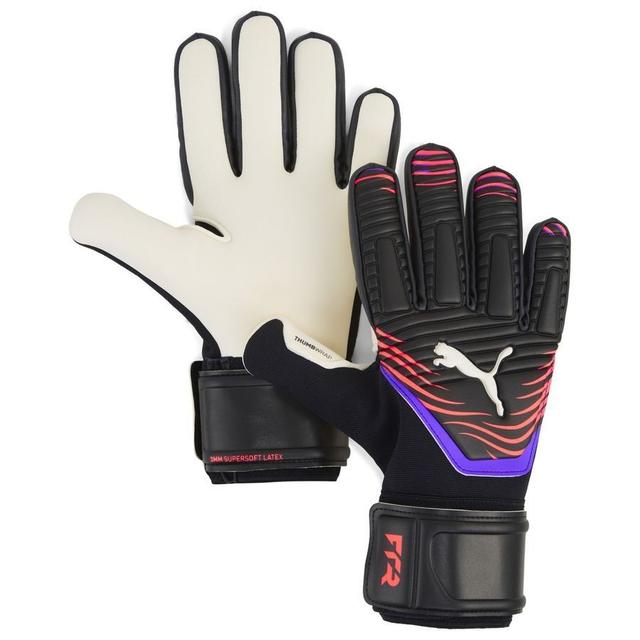 PUMA Goalkeeper Gloves Future Match Nc Unlimited - PUMA Black/glowing Red/purple Glimmer, size 9 on Productcaster.