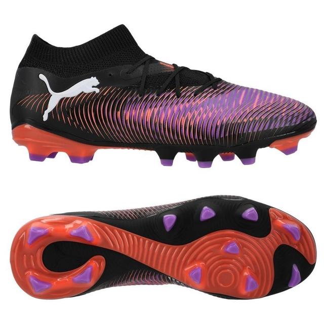 PUMA Future 8 Pro Fg/ag Unlimited - PUMA Black/PUMA White/glowing Red, size 39 on Productcaster.